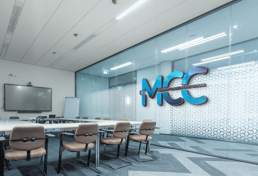 Best Free 3D Wall Logo MockUp by GraphicsFamily